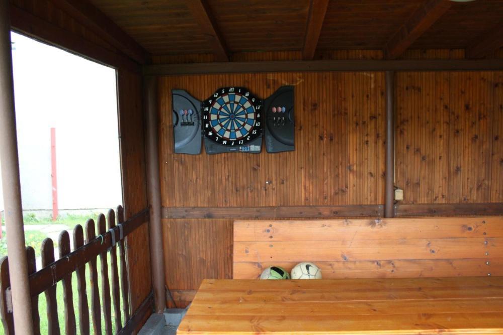Chalupa Pod Lysou Horou Ostravice Exterior foto