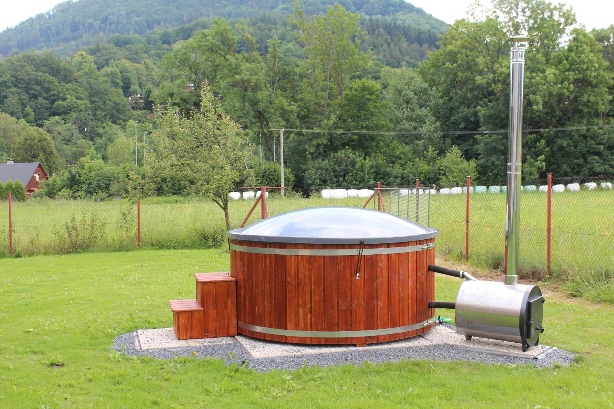 Chalupa Pod Lysou Horou Ostravice Exterior foto